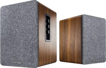 Kõlar Wavemaster BASE 2.0 Bluetooth puit/gray
