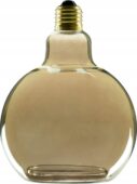 LED-pirn Segula LED hõljuv globus 125 smokey grey E27 6W 1900K dimm