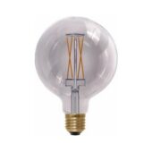 LED-pirn Segula LED pirn 125 smokey grey E27 5W 1900K hämardatav