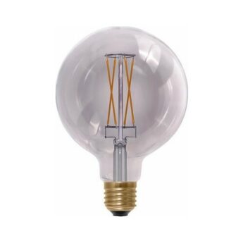 LED-pirn Segula LED pirn 125 smokey grey E27 5W 1900K hämardatav