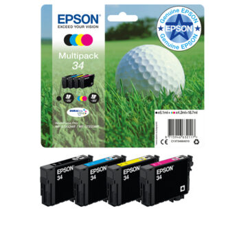 Tindikomplekt Epson C13T34664010 WF-3720DWF