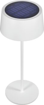 Laualamp Realpower LED-päikese lauavalgusti reguleeritava heledusega, akuga