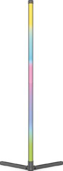 Põrandalamp Realpower Light Stick 1 LED lauavalgusti RGBIC, kaugjuhtimispult