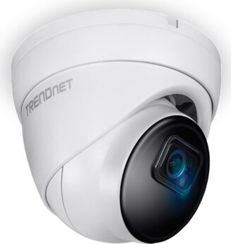 IP-kaamera TRENDnet IPCam Turret 5MP PoE In/Out H.265 IR WDR