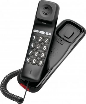 Lauatelefon Olympia 4510 analoog Black, Red