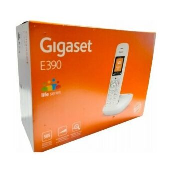 Lauatelefon Gigaset E390 analoog/DECT helistaja nime ja identifitseerimisega