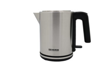 Veekeetja Severin WK 3489 Elektriline veekeetja 2400W 1l Black/Silver
